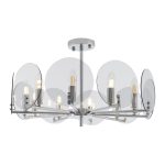 Люстра на штанге Arte Milano Sorrento 379309/10/600 CR