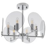 Люстра на штанге Arte Milano Sorrento 379309/6/390 CR