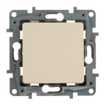 Выключатель одноклавишный Legrand Etika 10A 250V слоновая кость 672301