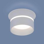 Встраиваемый светильник Elektrostandard 6075 MR16 WH белый 4690389142611