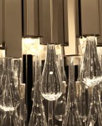 Подвесная люстра Delight Collection Trump KM0988P-8 gold