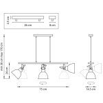 Подвесной светильник Lightstar ACROBATA 761130