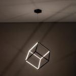 Подвесной светодиодный светильник Citilux Куб CL719301