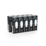 Лампа светодиодная Gauss G4 3.5W 4100K прозрачная 107807203