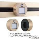 Трековая подсветка Arte Milano Am-track-sockets 380011TLS/LWS Gold