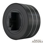 Трековая розетка Arte Milano Am-track-sockets 380011TS/ES Black