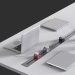 Трековая розетка Arte Milano Am-track-sockets 380011TS/ES Gold