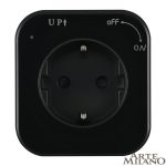 Трековая розетка Arte Milano Am-track-sockets 380022TS/ES Black