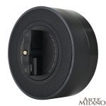 Трековая розетка Arte Milano Am-track-sockets 380066TS LED/USBx2 Black