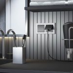 Рамка Werkel Hammer серебряный 4690389163395