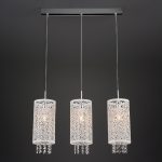 Подвесной светильник Eurosvet 1181/3 хром