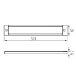 Мебельный светильник Kanlux Daxa 38120