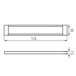 Мебельный светильник Kanlux Daxa 38121