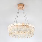 Подвесная люстра Modelux ML.6980.600P GD