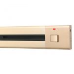 Накладной шинопровод с выключателем Arte Milano Am-track-sockets 385201TOB/100 Gold