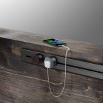 Накладной шинопровод с выключателем Arte Milano Am-track-sockets 385201TOB/100 Gold