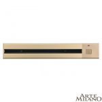 Накладной шинопровод с выключателем Arte Milano Am-track-sockets 385205TOB/50 Gold