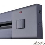 Накладной шинопровод с выключателем Arte Milano Am-track-sockets 385205TOB/50 Grey