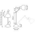 Настольная лампа Lightstar Loft 865914