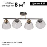 Потолочная люстра De Markt Дэла 635017504