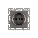 Механизм электрической розетки Arlight SCT-GP-MEU-PL-GR (250V, 16A) 043741