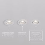 Закладная панель Denkirs Scb DK3020/61-SCB