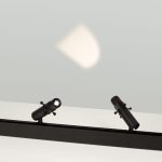 Трековый магнитный светильник Arlight MAG-ORIENT-SPOT-CROP-ZOOM-TC-R35-6W Warm3000 (BK, 19-29 deg, 48V) 045067