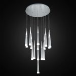 Подвесная светодиодная люстра Citilux Вегас CL227160