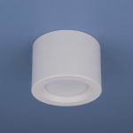 Потолочный светодиодный светильник Elektrostandard DLR026 6W 4200K белый матовый 4690389120671