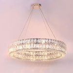 Подвесной светильник Newport 10124+4/S Gold М0068509