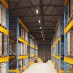 Линейный светильник Arlight SP-LAGERN-L885-150W Day4000 052038