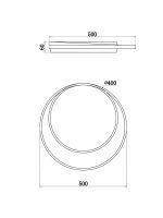 Потолочная люстра Freya Lisoa FR10032CL-L98B