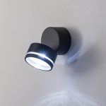 Уличный настенный светодиодный светильник Citilux CLU0008R