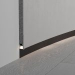 Профиль Arlight PLINTUS-FANTOM-BENT-H20-SIDE-2000 BLACK 043673(1)