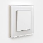 Выключатель одноклавишный с подсветкой Werkel 4690389184567 W1110161