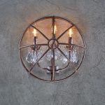 Бра LOFT IT Foucaults orb crystal Loft1897W