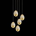 Подвесной светильник DeLight Collection Terrene MD13003023-5A gold