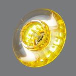 Встраиваемый светильник Elvan TCH-755-G-9-Yl