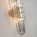 Настенный светильник Modelux ML.552.02 GD