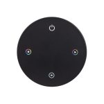 Пульт Arlight SMART-801-22-1G-RGBW Black (3V, Magnet, 2.4G) 046479