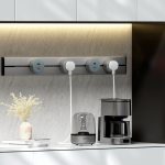 Накладной шинопровод Arte Milano Am-track-sockets-39 392301TO/100 Black