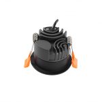 Встраиваемый светильник iLedex Mars 107-7W-D64-4000K-24DG-BK