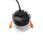 Встраиваемый светильник iLedex Mars 107-7W-D64-3000K-24DG-WH