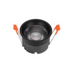 Встраиваемый светильник iLedex Mars 112-12W-D80-3000K-24DG-BK