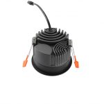 Встраиваемый светильник iLedex Mars 112-12W-D80-3000K-24DG-BK