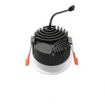 Встраиваемый светильник iLedex Mars 112-12W-D80-3000K-24DG-WH