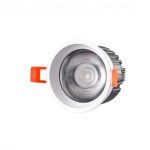 Встраиваемый светильник iLedex Mars 112-12W-D80-3000K-24DG-WH