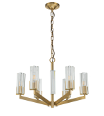 Подвесная люстра Belfast Malone 6035-6 BR CL