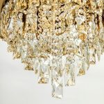 Потолочная люстра LED4U L9437-500 GD с УД