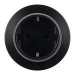 Трековая розетка Arte Milano Am-track-sockets-39 397952TS/ES Black
